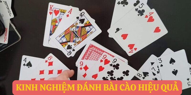 Những chỉ dẫn quan trọng khi tham gia trò chơi bài cào