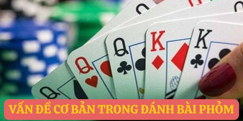 Vấn đề cơ bản trong đánh bài phỏm