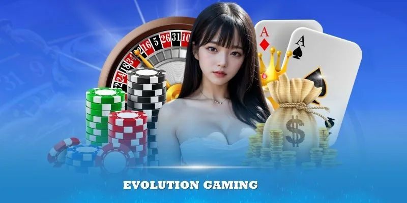 Sảnh Evolution Gaming luôn được đánh giá cao tại casino 98Win